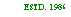 Text Box: ESTD.  1986